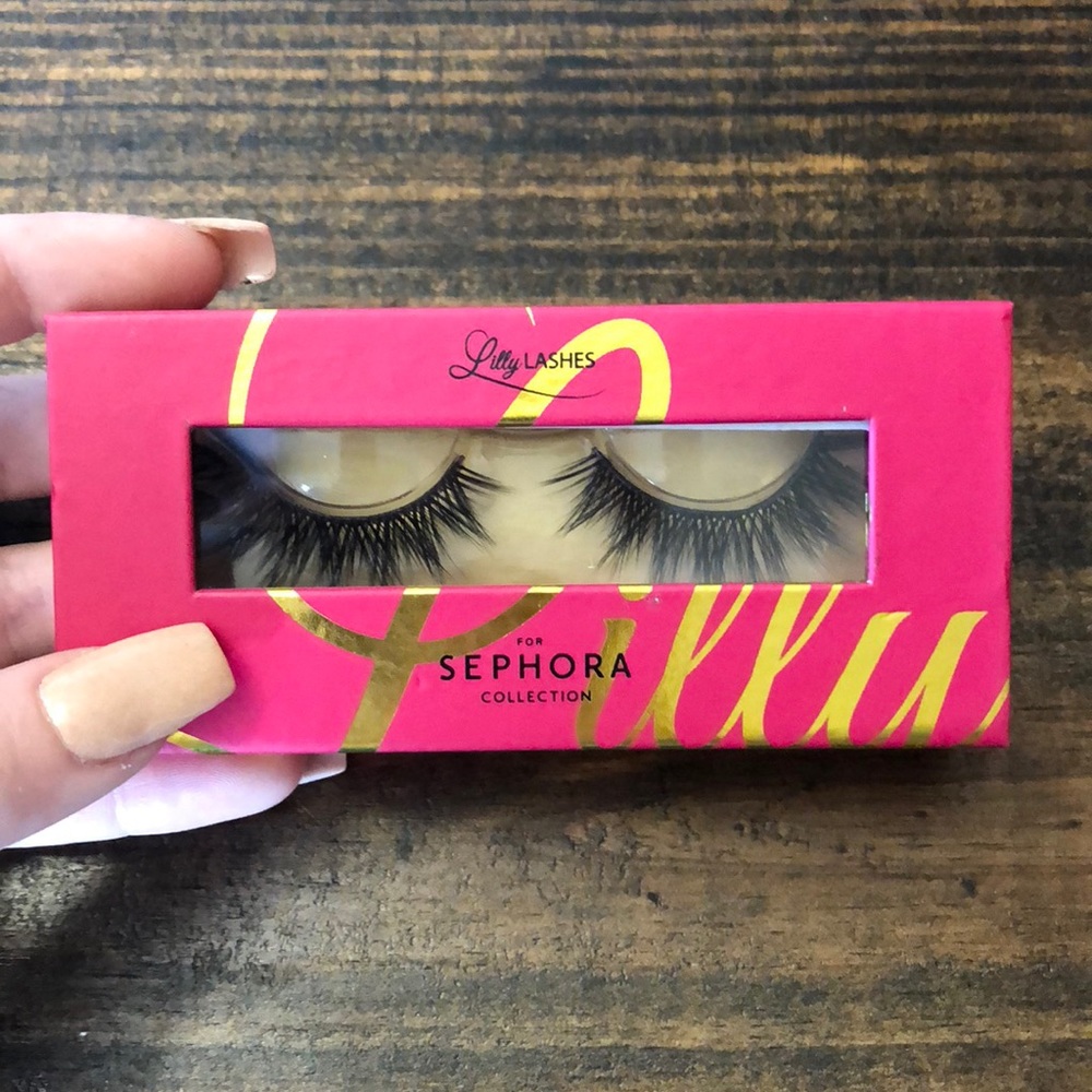 NEW 3D Faux Mink Lilly LASHES •London•